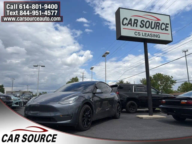 2021 Tesla Model Y Long Range AWD photo