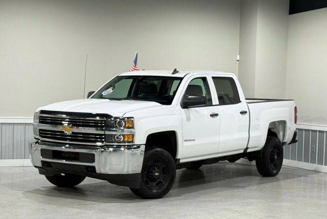 2019 Chevrolet Silverado 2500HD Work Truck 4WD photo