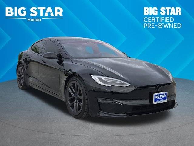 2021 Tesla Model S Plaid AWD photo