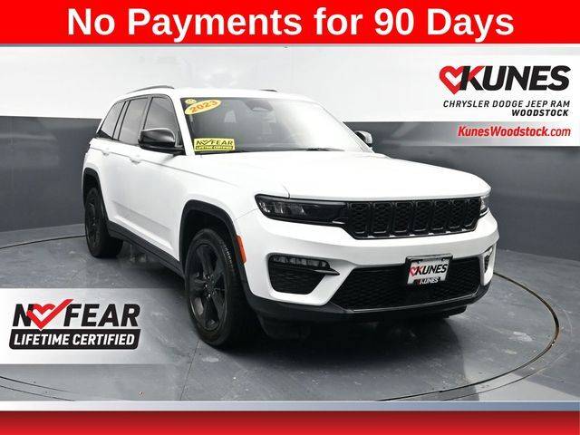2023 Jeep Grand Cherokee Limited 4WD photo