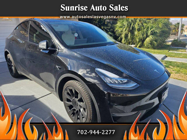 2021 Tesla Model Y Long Range AWD photo