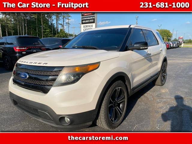 2015 Ford Explorer Sport 4WD photo