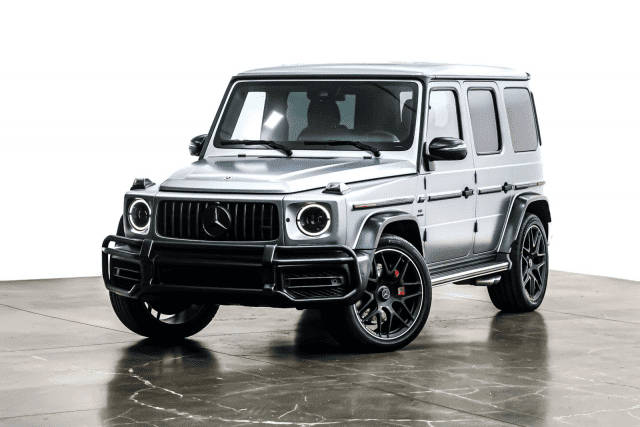 2021 Mercedes-Benz G-Class AMG G 63 AWD photo