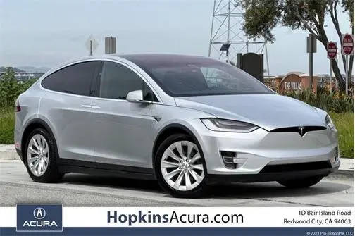 2017 Tesla Model X 75D AWD photo