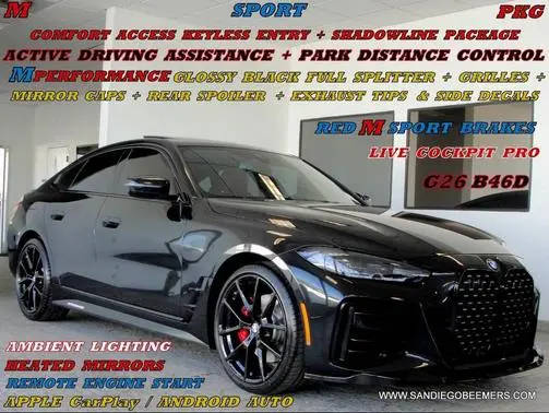 2022 BMW 4 Series Gran Coupe 430i RWD photo