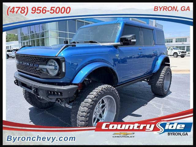2021 Ford Bronco 4 Door First Edition 4WD photo