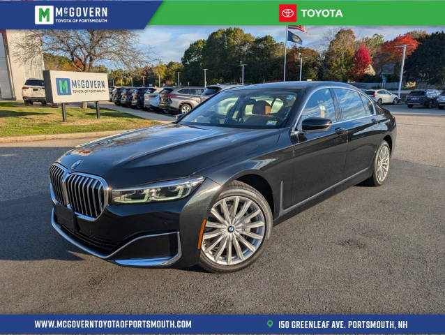 2022 BMW 7 Series 740i xDrive AWD photo