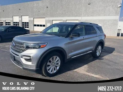 2022 Ford Explorer King Ranch 4WD photo
