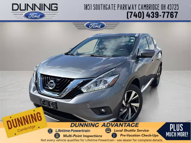 2018 Nissan Murano Platinum AWD photo