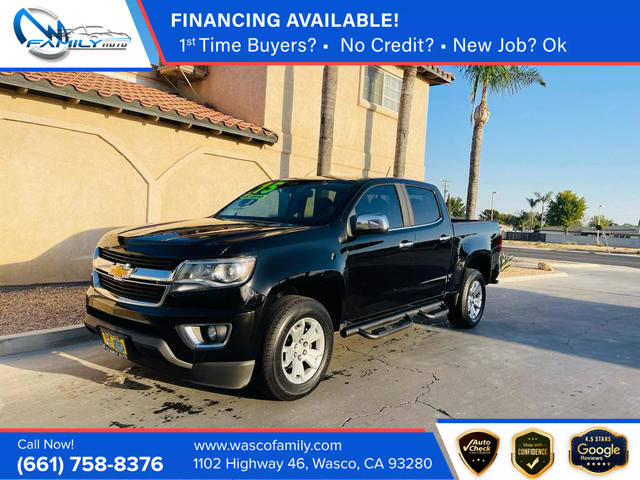 2015 Chevrolet Colorado 2WD LT RWD photo