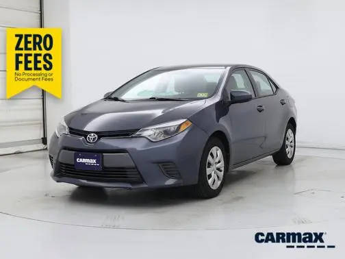 2015 Toyota Corolla L FWD photo
