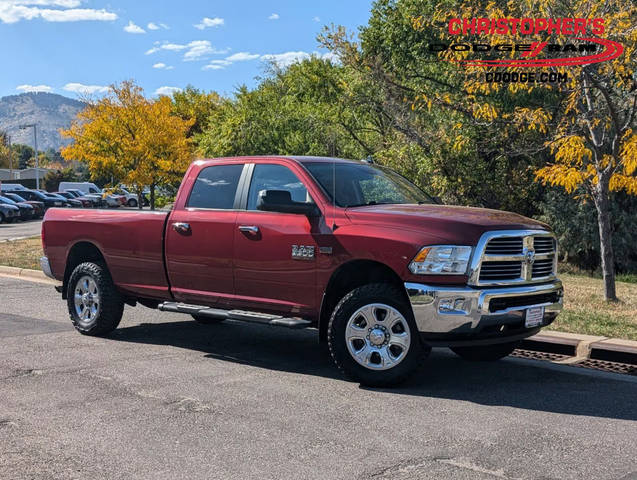 2015 Ram 3500 Big Horn 4WD photo