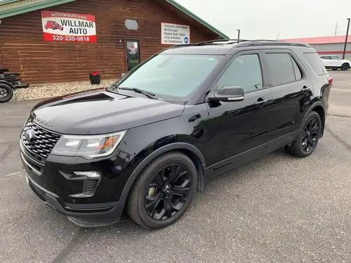 2019 Ford Explorer Sport 4WD photo