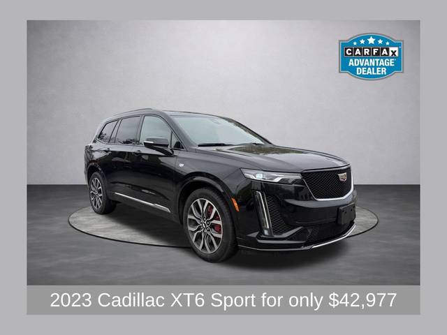 2023 Cadillac XT6 AWD Sport AWD photo