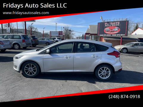 2018 Ford Focus SE FWD photo