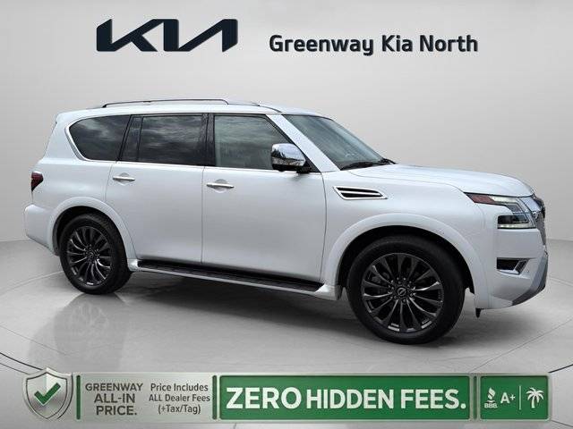 2023 Nissan Armada Platinum RWD photo