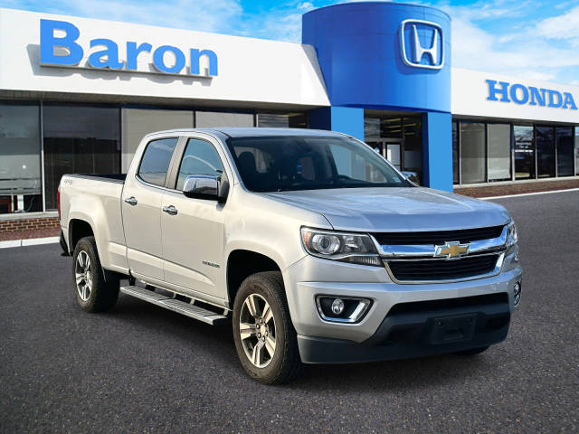 2015 Chevrolet Colorado 4WD LT 4WD photo