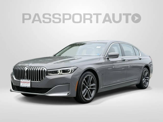 2022 BMW 7 Series 750i xDrive AWD photo
