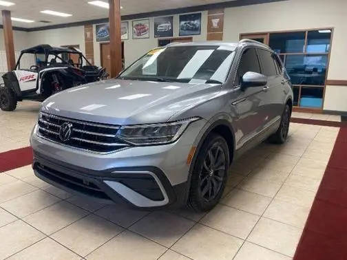 2022 Volkswagen Tiguan SE FWD photo