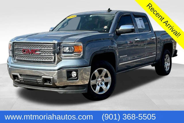 2015 GMC Sierra 1500 SLT 4WD photo