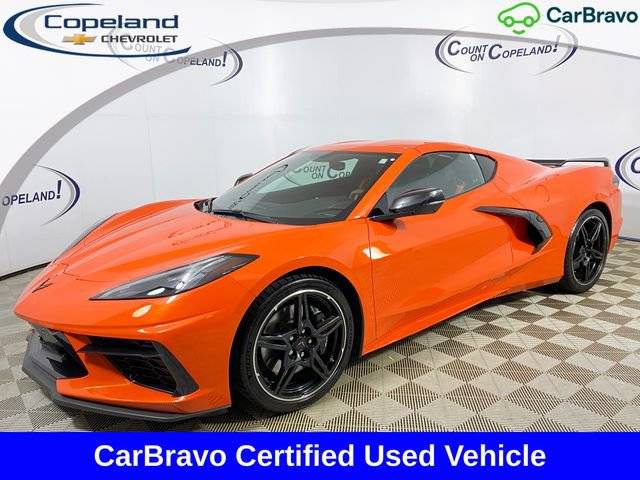 2020 Chevrolet Corvette 1LT RWD photo