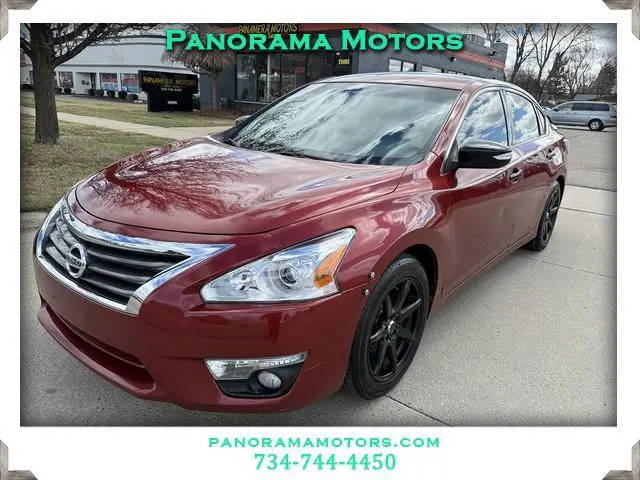 2015 Nissan Altima 2.5 S FWD photo
