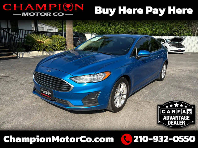 2020 Ford Fusion SE FWD photo