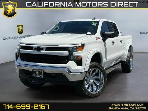 2023 Chevrolet Silverado 1500 Work Truck 4WD photo