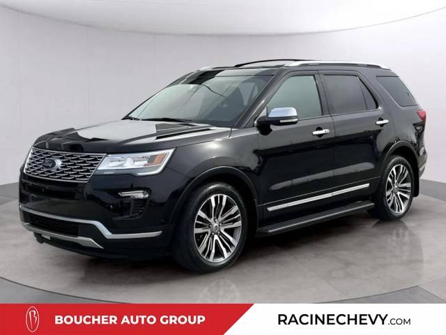 2019 Ford Explorer Platinum 4WD photo