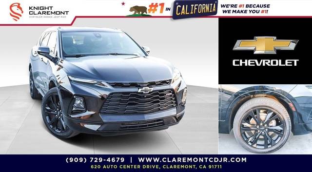 2022 Chevrolet Blazer RS FWD photo