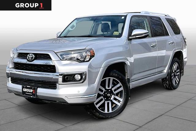 2018 Toyota 4Runner Limited 4WD photo