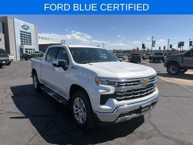 2022 Chevrolet Silverado 1500 LTZ 4WD photo