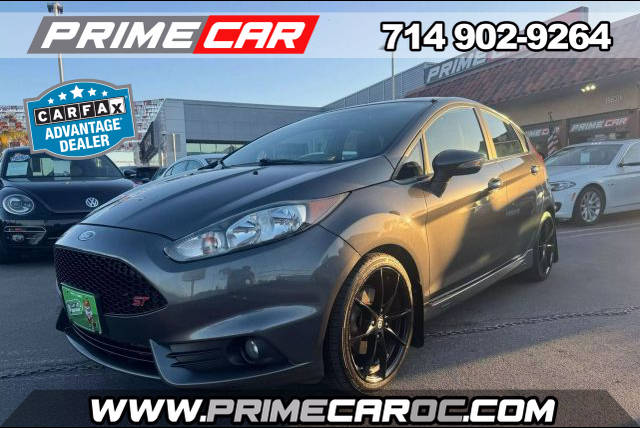 2016 Ford Fiesta ST FWD photo