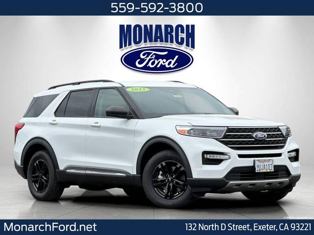 2023 Ford Explorer XLT 4WD photo