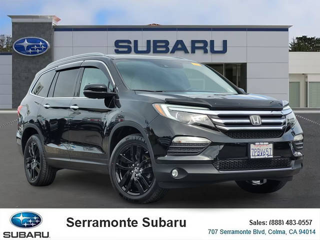 2016 Honda Pilot Elite AWD photo
