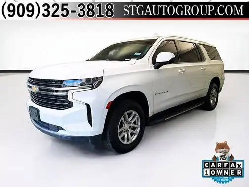 2022 Chevrolet Suburban LT RWD photo