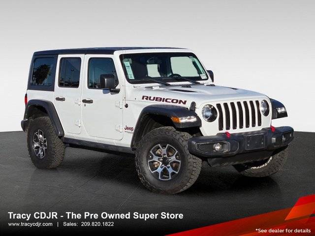 2022 Jeep Wrangler Unlimited Unlimited Rubicon 4WD photo
