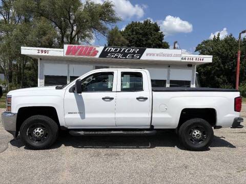 2016 Chevrolet Silverado 2500HD Work Truck 4WD photo