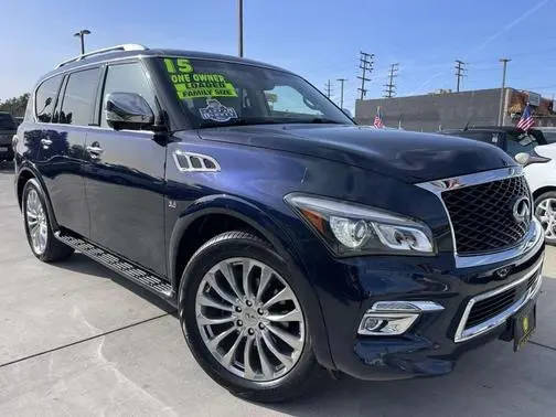 2015 Infiniti QX80  4WD photo