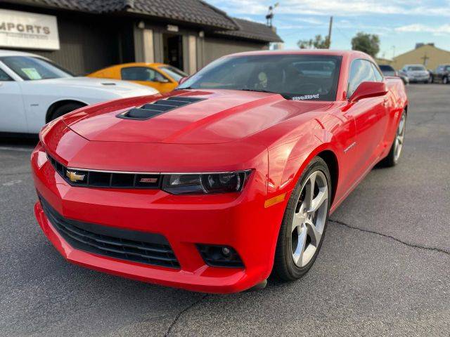 2015 Chevrolet Camaro SS RWD photo