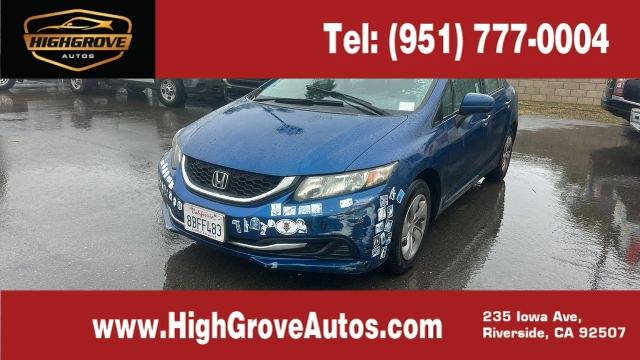 2015 Honda Civic LX FWD photo