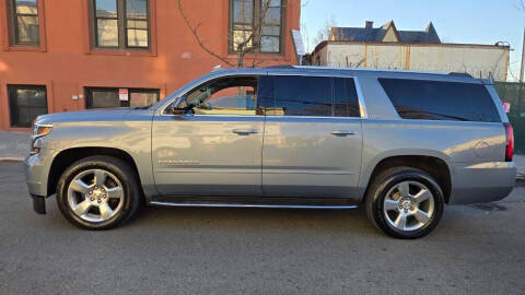 2015 Chevrolet Suburban LTZ 4WD photo