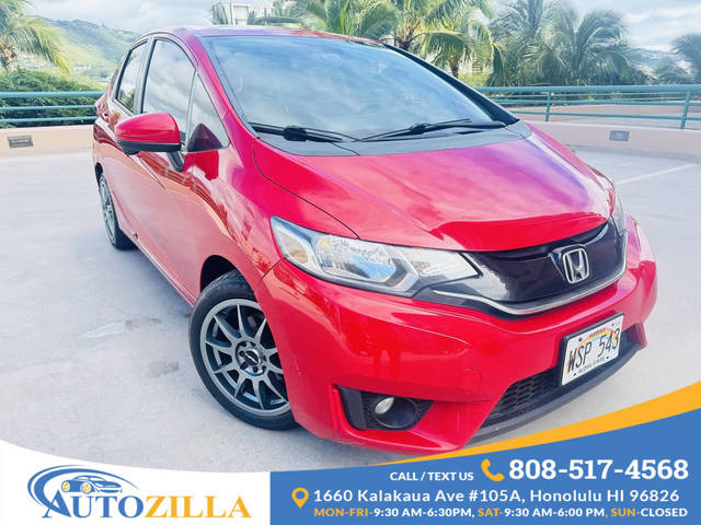 2015 Honda Fit EX FWD photo