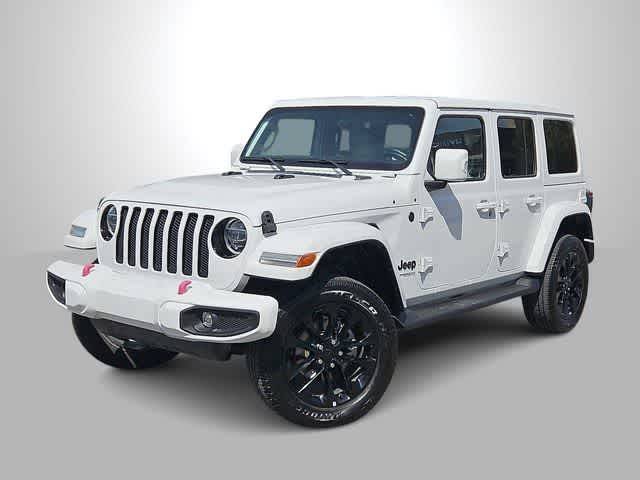 2022 Jeep Wrangler Unlimited Unlimited High Altitude 4WD photo