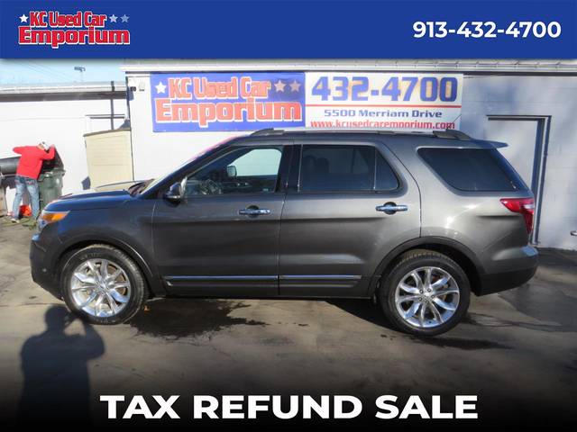 2015 Ford Explorer Limited 4WD photo