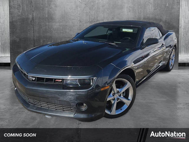 2015 Chevrolet Camaro LT RWD photo