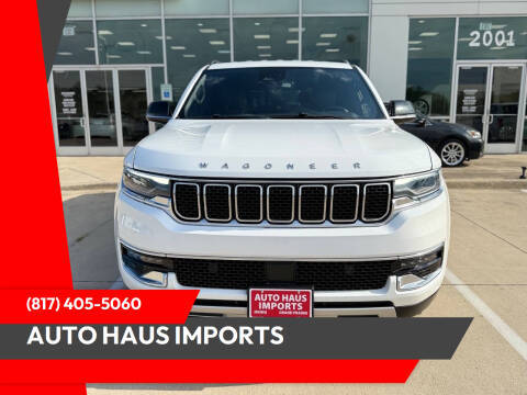 2023 Jeep Wagoneer L Series II 4WD photo