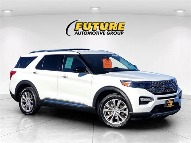 2023 Ford Explorer Limited 4WD photo