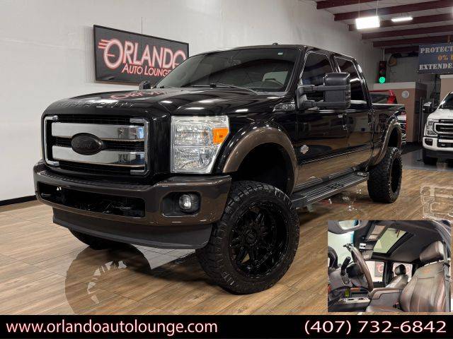 2015 Ford F-250 Super Duty Platinum 4WD photo
