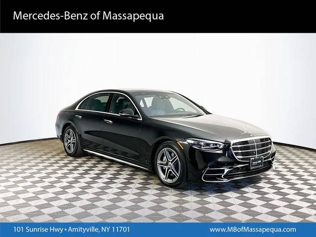 2022 Mercedes-Benz S-Class S 580 AWD photo